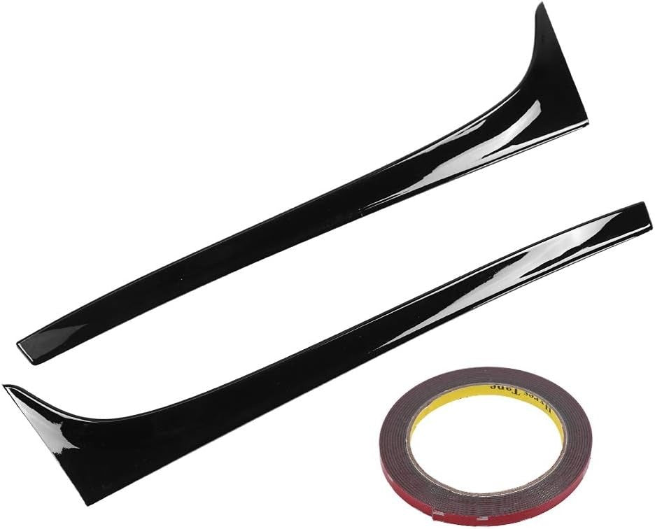 spoiler golf 7 + Spoiler posteriore Tronco Spoiler Car Side Tail Wing Sticker per 7 MK7 2014-2017