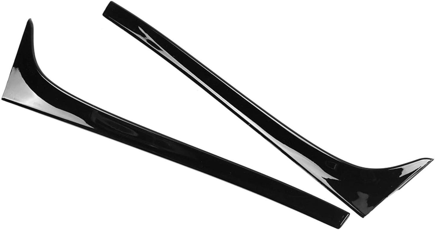 spoiler golf 7 + Spoiler posteriore Tronco Spoiler Car Side Tail Wing Sticker per 7 MK7 2014-2017