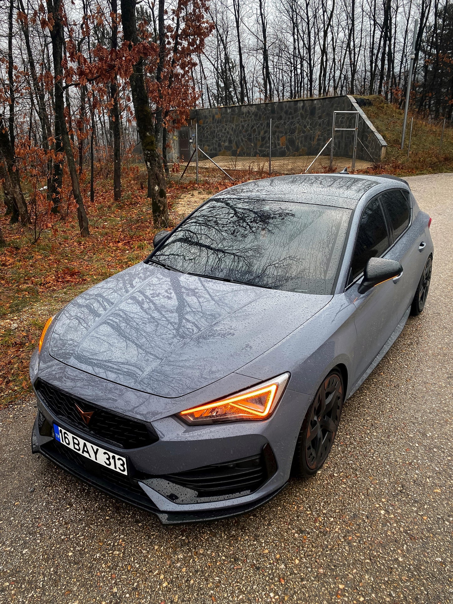 Front Splitter CUPRA Leon 2020+ Version 3 Without ABE TÜV 