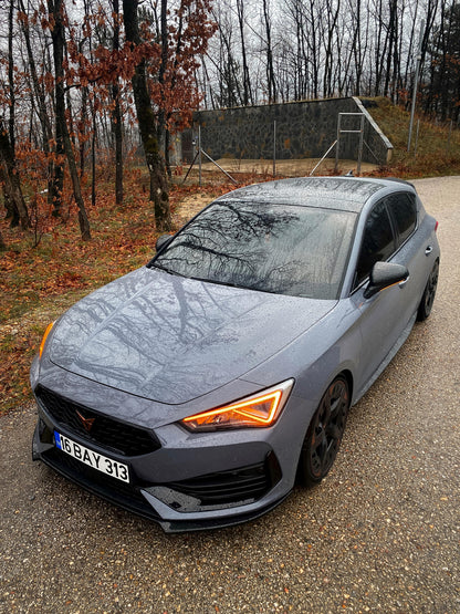 Front Splitter CUPRA Leon 2020+ Version 3 Without ABE TÜV 
