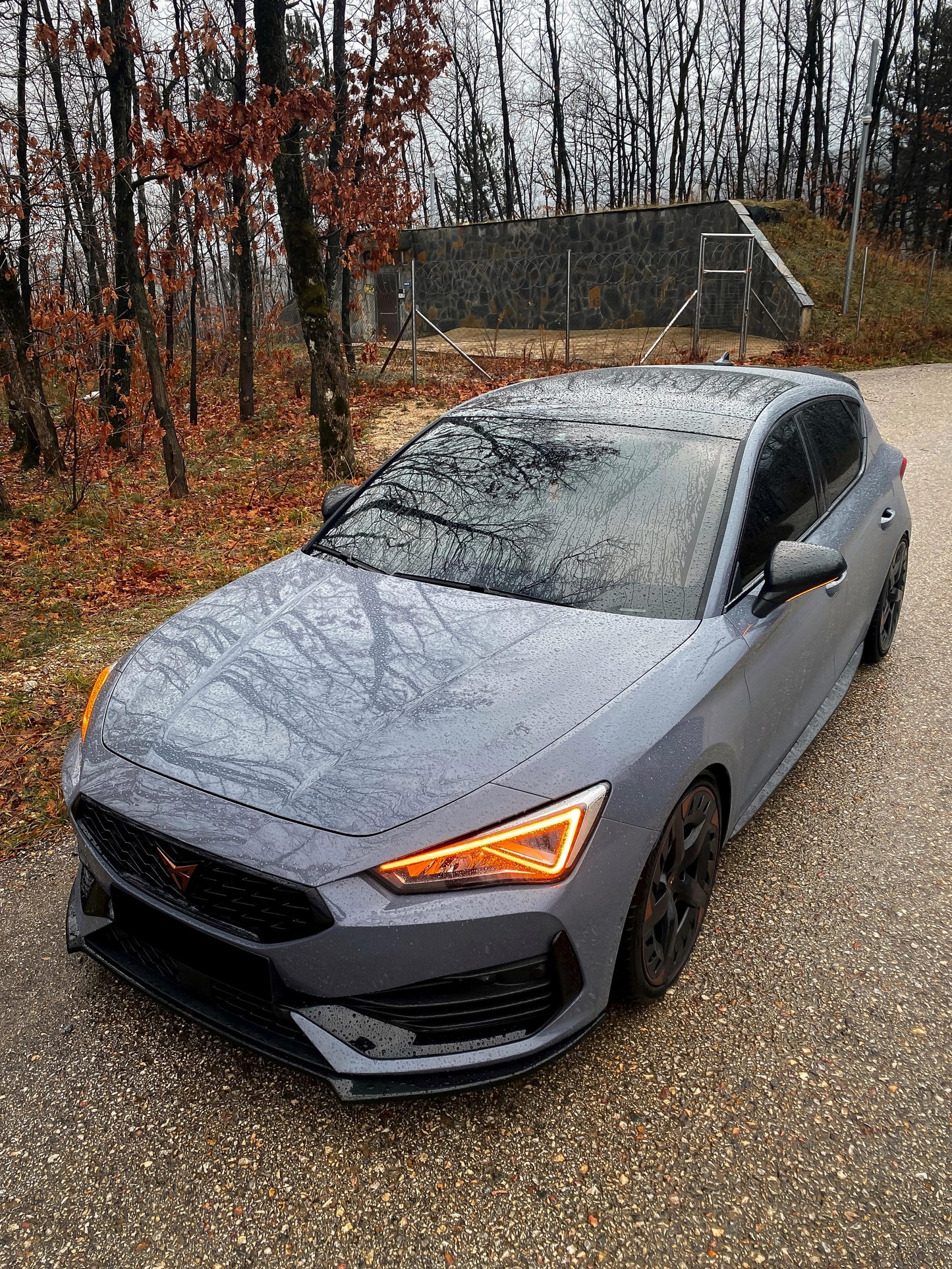 Front Splitter CUPRA Leon 2020+ Version 3 Without ABE TÜV 