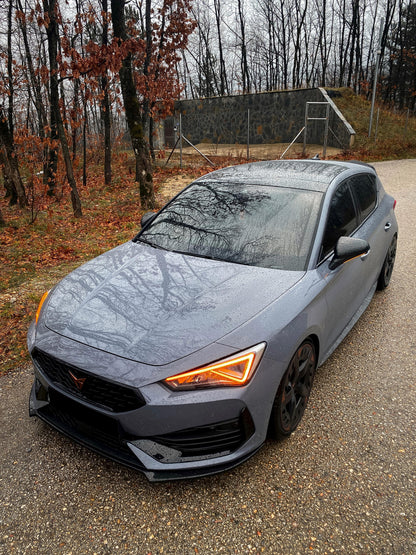 Front Splitter CUPRA Leon 2020+ Version 3 Without ABE TÜV 