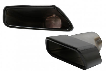 Coppia terminali di scarico per Bmw serie 5 g31 per paraurti msport