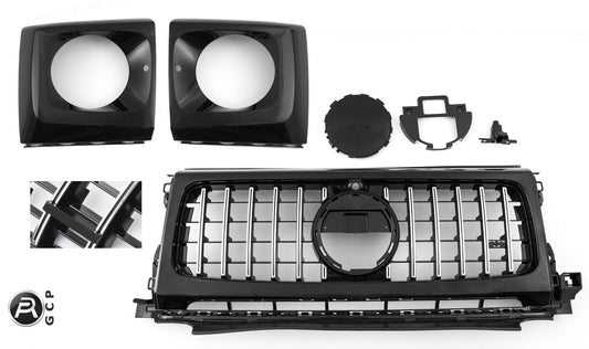 Griglia sportiva per Mercedes W463 G a partire dal 2018 Panamericana GT AMG OPTIK