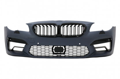 Paraurti anteriore con griglie centrali adatto per BMW Serie 5 F10 F11 2011-2017