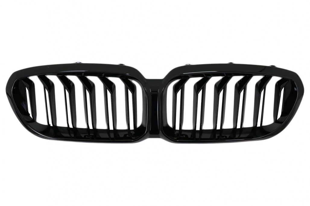 Paraurti anteriore con griglie centrali adatto per BMW Serie 5 F10 F11 2011-2017