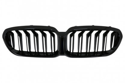 Paraurti anteriore con griglie centrali adatto per BMW Serie 5 F10 F11 2011-2017