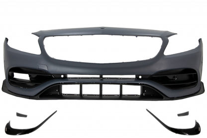 PARAURTI ANTERIORE MERCEDES CLASSE A W176 LOOK A45 12-18