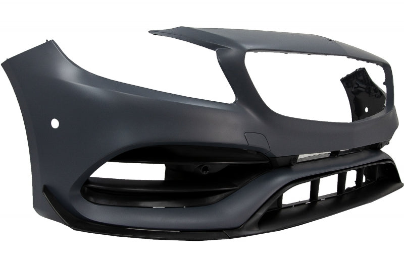 PARAURTI ANTERIORE MERCEDES CLASSE A W176 LOOK A45 12-18