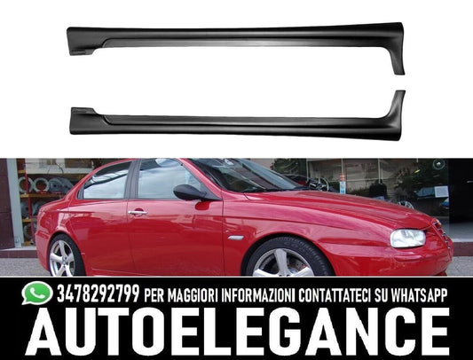 PAIR OF MINI SKIRTS SUITABLE FOR ALFA ROMEO 156