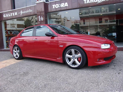 PAIR OF MINI SKIRTS SUITABLE FOR ALFA ROMEO 156 (PROMO)