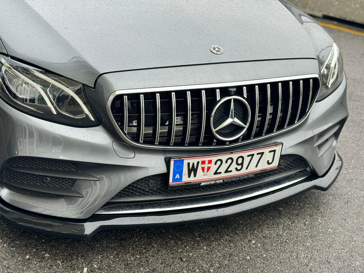 ✨SPLITTER FOR ✨MERCEDES E Class W213 Coupe ✨ (C238) Amg-Line 2017-2020✨ 