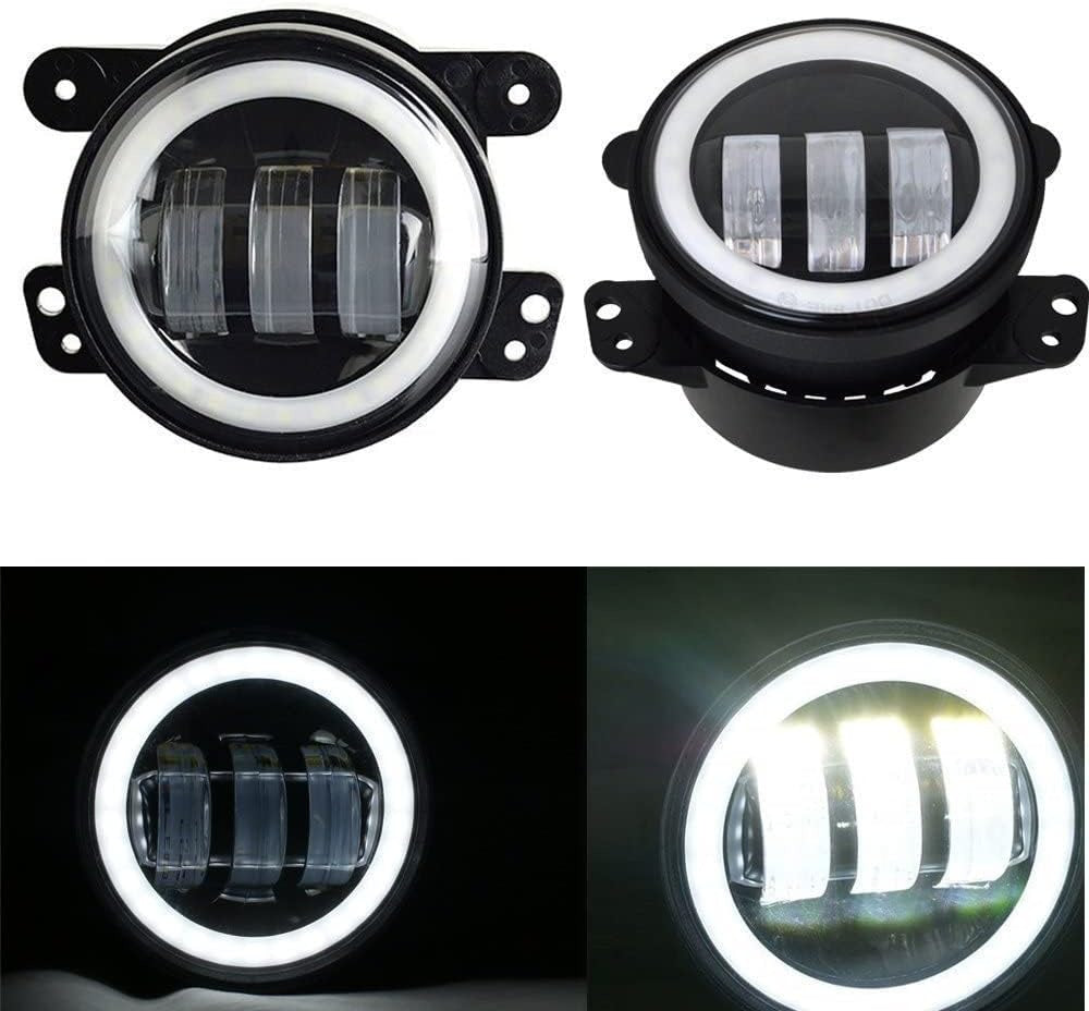 FENDINEBBIA LED ADATTI PER JEEP RENEGADE ANGEL EYES