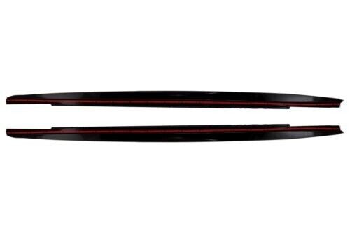 splitter sottominigonne nero lucido adatto per b,w g30 g31