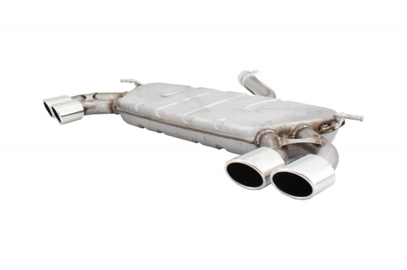 sistema di scarico completo adatto per vw golf 7 vii (2013-up) design