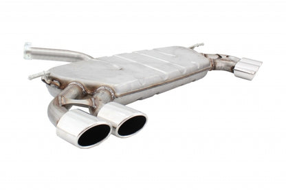 sistema di scarico completo adatto per vw golf 7 vii (2013-up) design