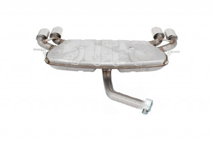 sistema di scarico completo adatto per vw golf 7 vii (2013-up) design