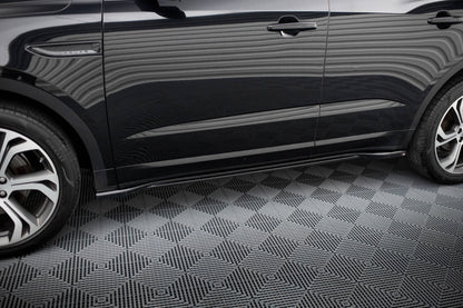 MINIGONNE LATERALI DIFFUSORI PER JAGUAR E-PACE R-DYNAMIC MK1