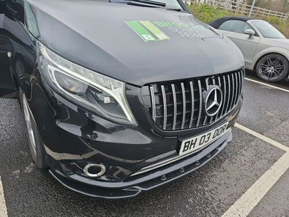 Splitter Anteriore MERCEDES Vito W447 2014+ Con ABE TÜV