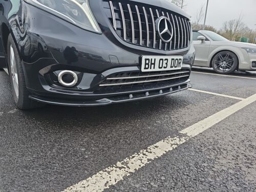 Splitter Anteriore MERCEDES Vito W447 2014+ Con ABE TÜV