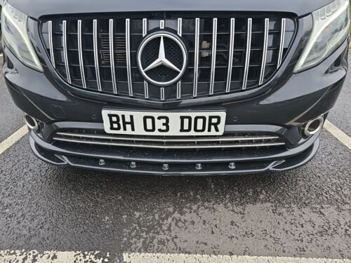 Splitter Anteriore MERCEDES Vito W447 2014+ Con ABE TÜV