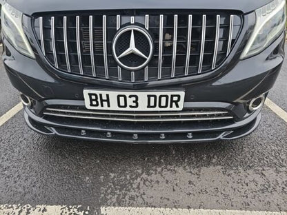 Splitter Anteriore MERCEDES Vito W447 2014+ Con ABE TÜV