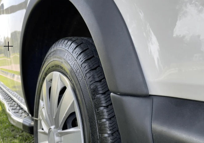 VW Volkswagen Transporter T5 - T5.1 2003-2015 parafanghi allargati