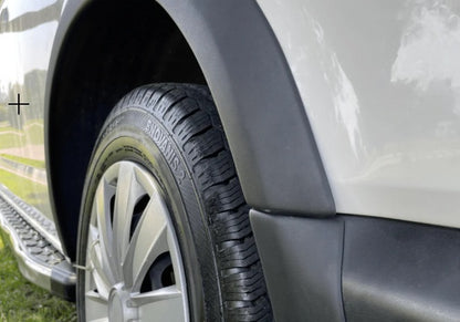 VW Volkswagen Transporter T5 - T5.1 2003-2015 parafanghi allargati