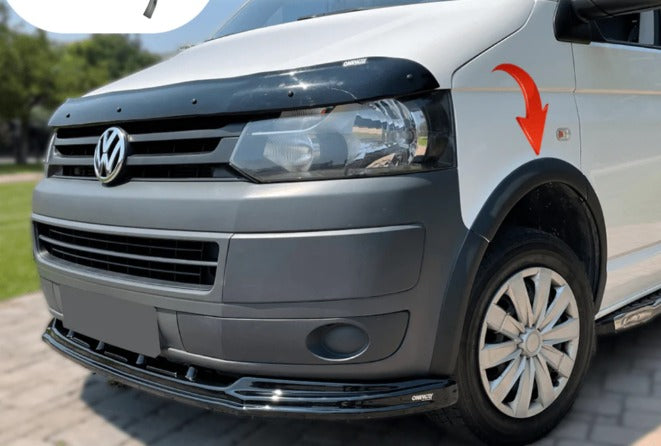 VW Volkswagen Transporter T5 - T5.1 2003-2015 parafanghi allargati
