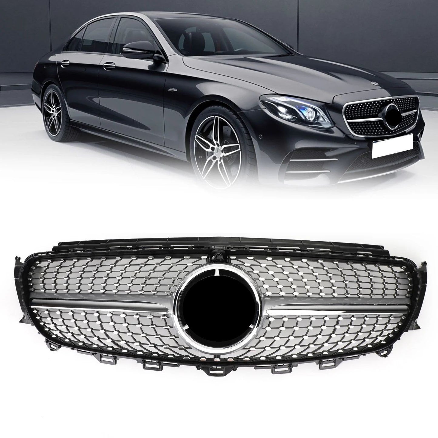 GRILLE SUITABLE FOR MERCEDES E CLASS W213