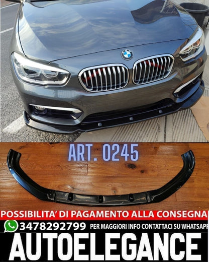 BODYKIT F20 SPLITTER + SKIRT + SPOILER