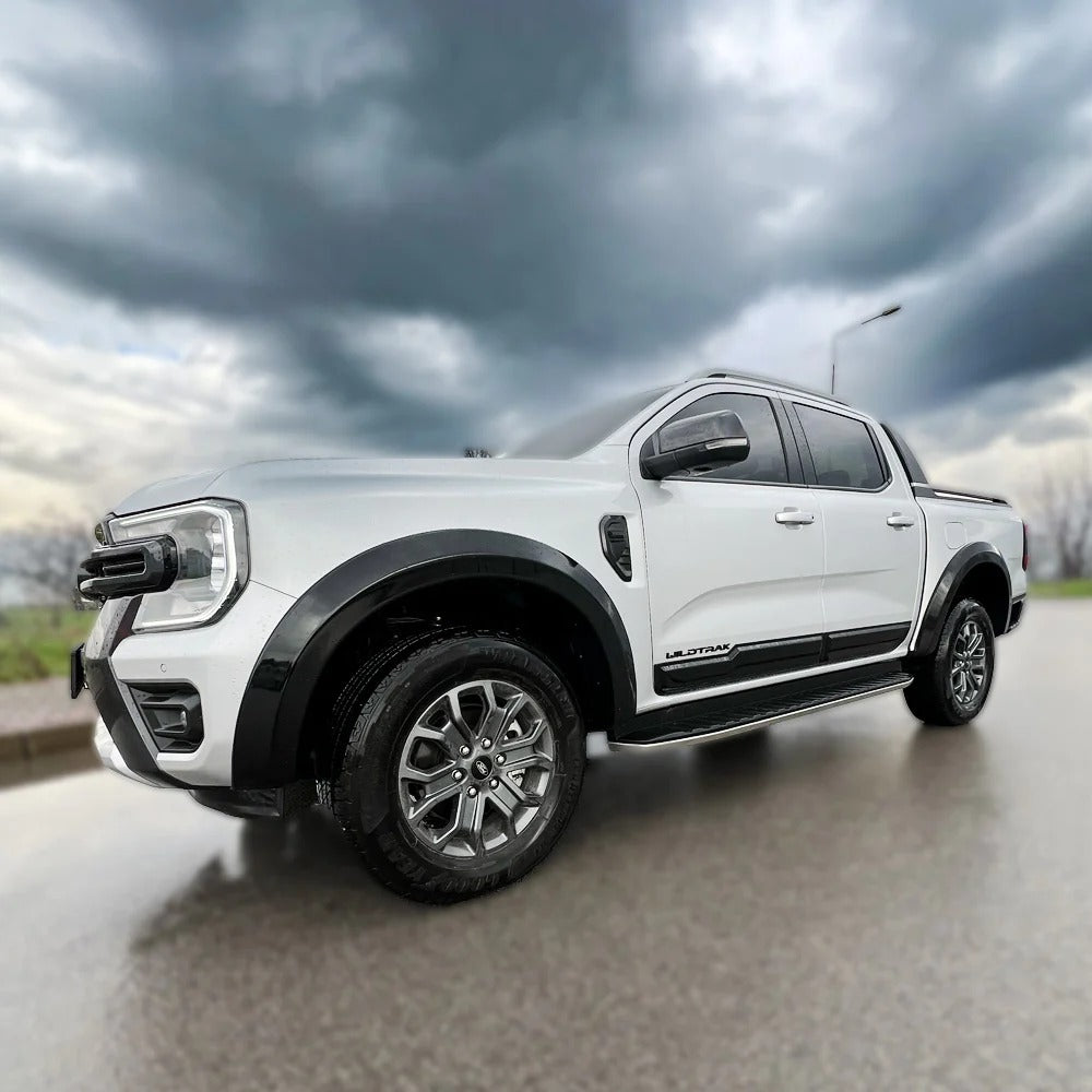 FORD Ranger T9 2023 + Widened fenders with ABE TÜV