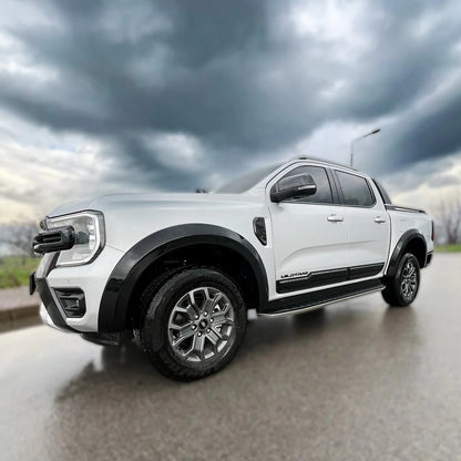 FORD Ranger T9 2023 + Widened fenders with ABE TÜV