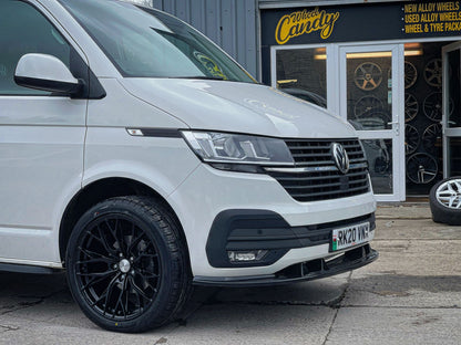 Splitter Anteriore VOLKSWAGEN Transporter T6.1 2019-2021 Versione 2 Con ABE TÜV
