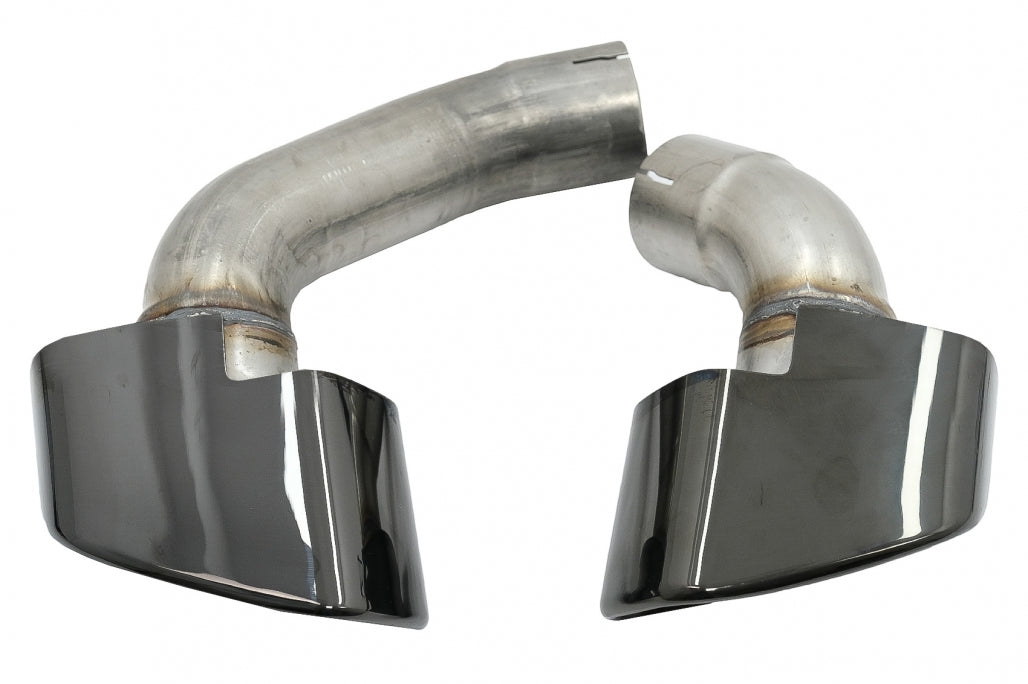 Diffusore mantovana per paraurti posteriore con terminali di scarico quadrati adatto per BMW X5 F15 (2013-2018) Design M-Tech V8 per paraurti posteriore standard edizione grigio scuro
