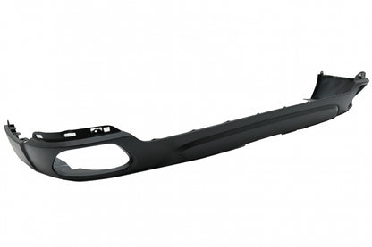 Diffusore mantovana per paraurti posteriore con terminali di scarico quadrati adatto per BMW X5 F15 (2013-2018) Design M-Tech V8 per paraurti posteriore standard edizione grigio scuro