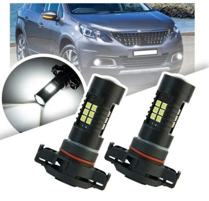 led fog lights for peugeot 2008 2016