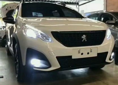 led fog lights for peugeot 2008 2016
