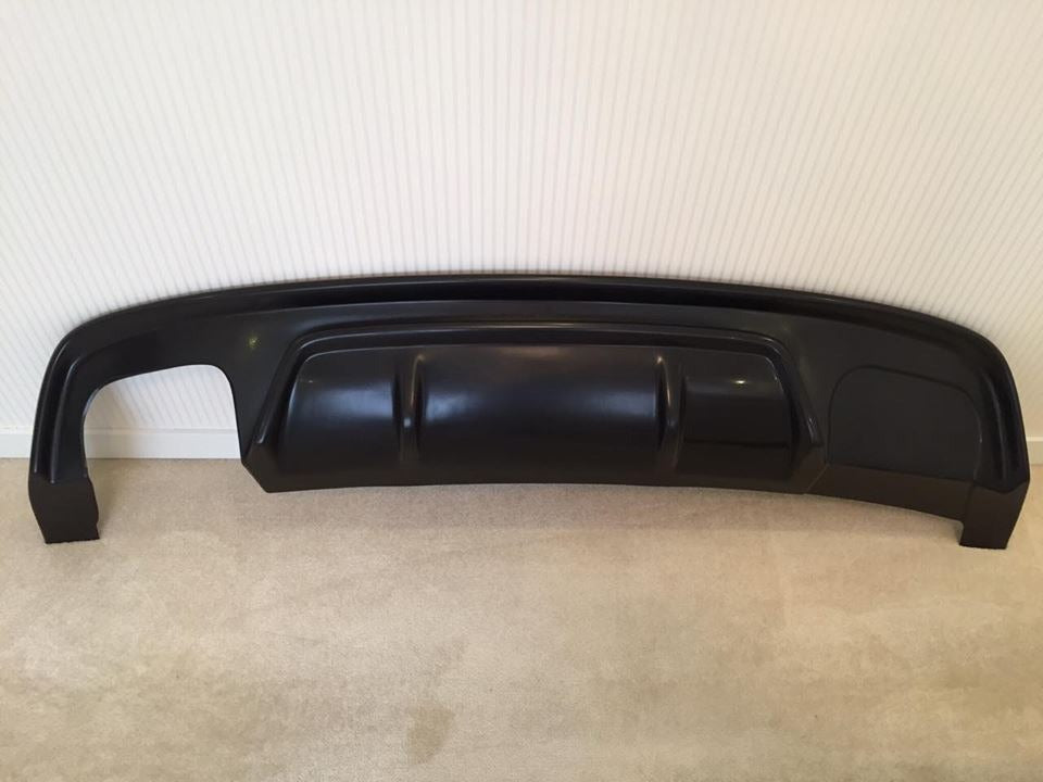 AUDI A5 COUPE FROM 2012+ UNDER BUMPER RS5 SPORTY LOOK REAR DIFFUSER