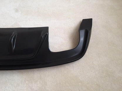 AUDI A5 COUPE FROM 2012+ UNDER BUMPER RS5 SPORTY LOOK REAR DIFFUSER