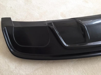 AUDI A5 COUPE FROM 2012+ UNDER BUMPER RS5 SPORTY LOOK REAR DIFFUSER