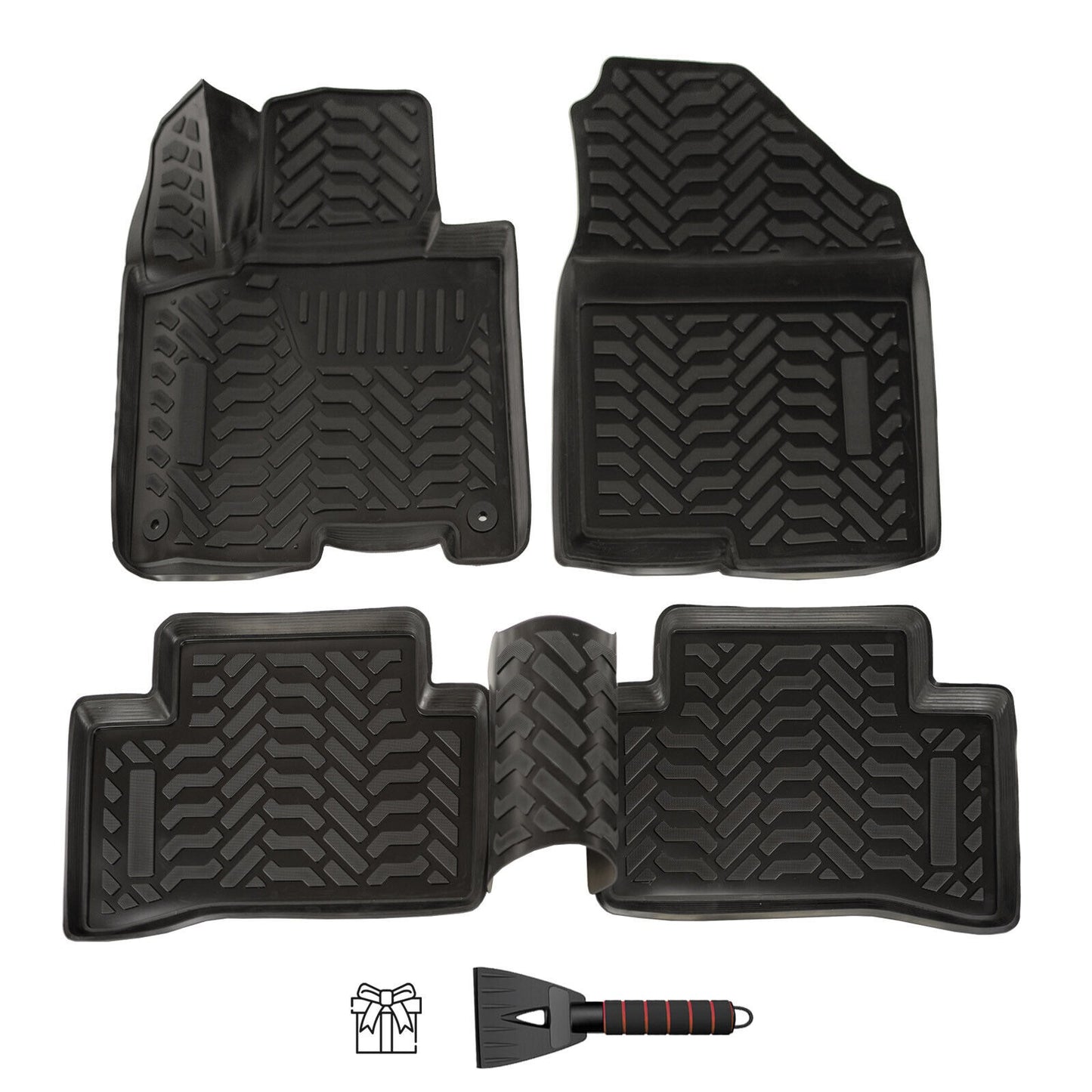 3D CAR MATS RUBBER CAR MATS CUSTOM MADE for KIA SPORTAGE