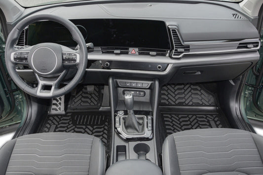 3D CAR MATS RUBBER CAR MATS CUSTOM MADE for KIA SPORTAGE