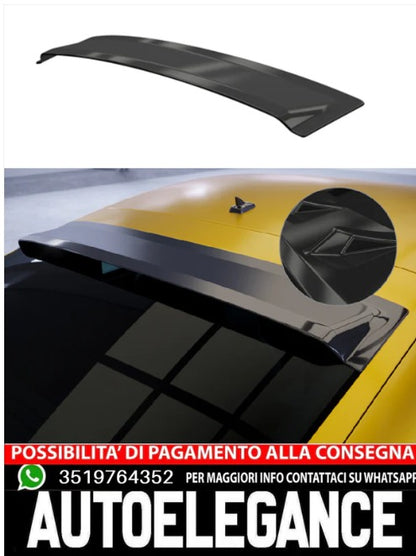 Rear Roof Windshield Spoiler Suitable for Audi TT / TTS / TT RS (8J) Coupe CARBOON LOOK