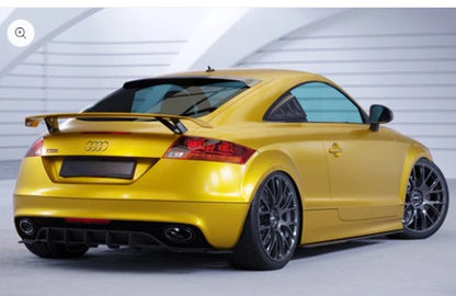 Rear Roof Windshield Spoiler Suitable for Audi TT / TTS / TT RS (8J) Coupe CARBOON LOOK