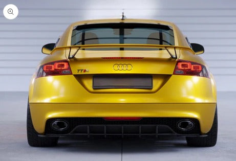 Rear Roof Windshield Spoiler Suitable for Audi TT / TTS / TT RS (8J) Coupe CARBOON LOOK