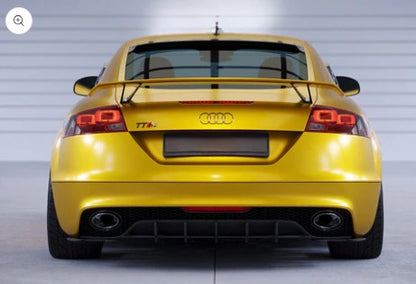 Rear Roof Windshield Spoiler Suitable for Audi TT / TTS / TT RS (8J) Coupe CARBOON LOOK