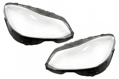 Fari Lenti Occhiali adatti per Mercedes Classe E W212 S212 Facelift (2013-2016) Trasparente