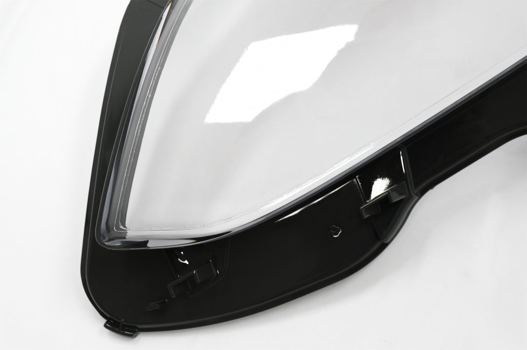 Fari Lenti Occhiali adatti per Mercedes Classe E W212 S212 Facelift (2013-2016) Trasparente