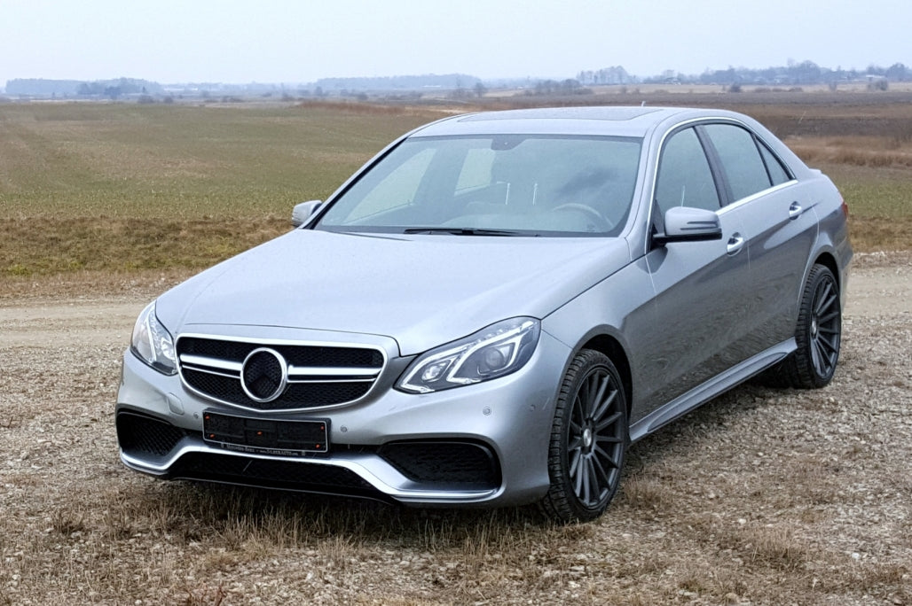 Fari Lenti Occhiali adatti per Mercedes Classe E W212 S212 Facelift (2013-2016) Trasparente